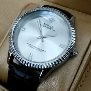 ساعت مچی رولکس مدل RD585 نقره ای