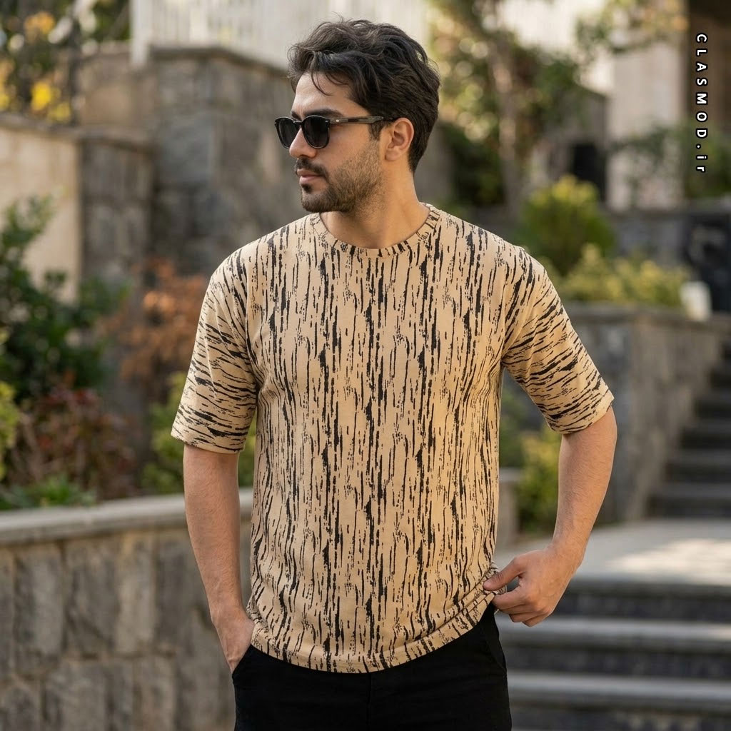 تیشرت اسپرت مردانه مدل C9380